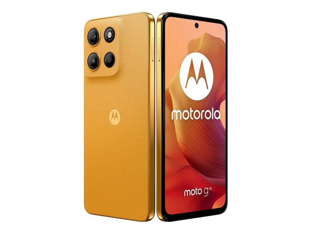 Descubre el Motorola G15 en vibrante naranja. Con pantalla de 6,72'', 4G, 4 GB de RAM y 256 GB de almacenamiento, captura momentos únicos con su cámara dual de 50 MP. 