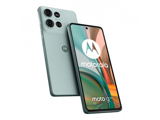 Elegancia y resistencia en un solo smartphone. Motorola G75. 5G, pantalla vibrante, diseño premium. 