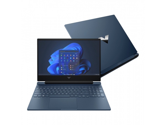 Potencia y diseño se fusionan en la Notebook Gaming HP azul de 15,6''. Con Core i5, 16 GB de RAM y 512 GB de almacenamiento, experimenta un rendimiento fluido y gráficos impactantes con RTX 3050. ¡No te la pierdas!  