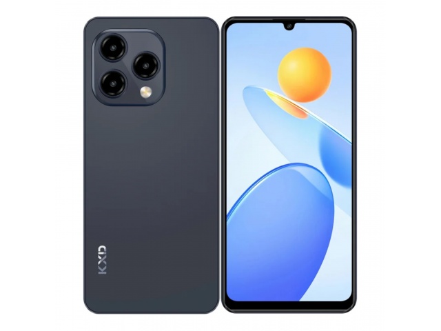 El KXD 13C es tu compañero ideal. Con 6,8'' de pantalla, 4G, 4 GB de RAM y 128 GB de almacenamiento, disfruta de una experiencia fluida. Captura fotos increíbles con su cámara triple de 50 MP. ¡Hazlo tuyo en azul! 