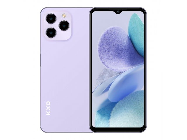 Potencia y diseño se combinan en el KXD A07 violeta. Con pantalla de 6,6'', 4G, 4 GB de RAM y 128 GB de almacenamiento, disfruta de una experiencia multimedia envolvente y captura cada detalle con su cámara triple de 13 MP. 