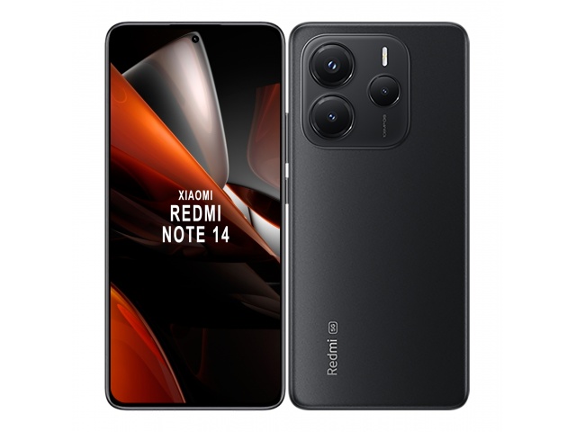 Descubre el Xiaomi Redmi Note 14 en elegante negro. Con pantalla de 6,67'', 5G, 8 GB de RAM y 256 GB de almacenamiento, disfruta de un rendimiento fluido y captura momentos únicos. ¡Hazlo tu compañero ideal! 