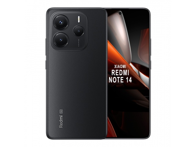 Descubre el Xiaomi Redmi Note 14 en elegante negro. Con pantalla de 6,67'', 5G, 8 GB de RAM y 256 GB de almacenamiento, disfruta de un rendimiento fluido y captura momentos únicos. ¡Hazlo tu compañero ideal! 