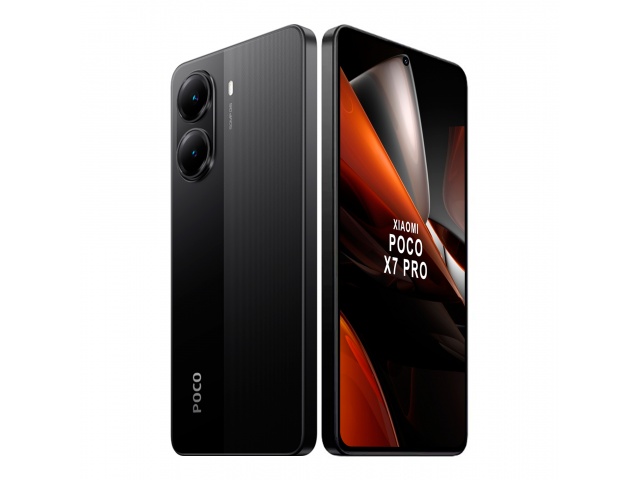 El Xiaomi Poco X7 Pro es tu compañero ideal. Con 6,67'' de pantalla, 5G, 12 GB de RAM y 256 GB de almacenamiento, disfruta de una experiencia fluida. Captura fotos increíbles con su cámara dual de 50 MP. ¡Hazlo tuyo! El Xiaomi Poco X7 Pro es tu compañero 