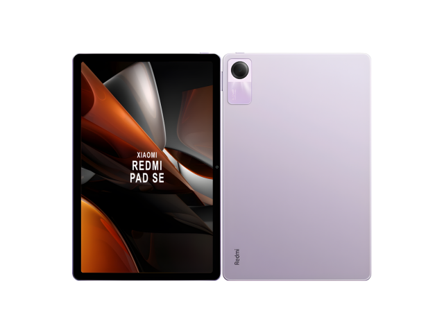 La Tablet Redmi Pad SE de Xiaomi es perfecta para ti. Con 11'' de pantalla, 8 GB de RAM y 256 GB de almacenamiento, ofrece un rendimiento excepcional para trabajar y jugar. ¡Llévala contigo en color púrpura! 