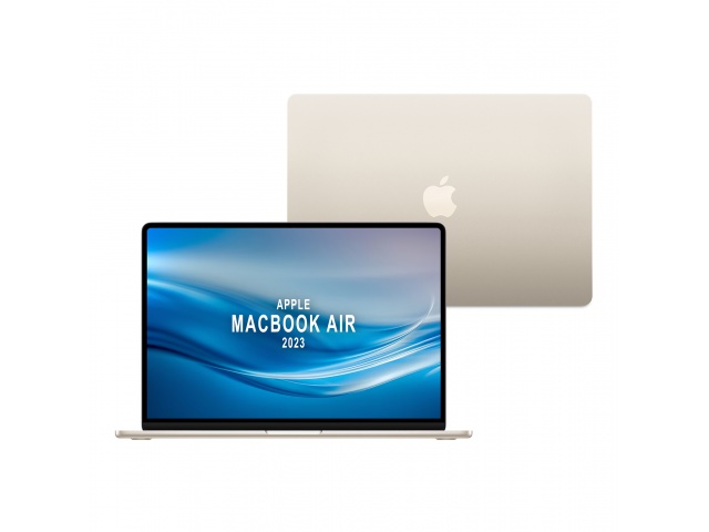 Potencia y portabilidad se unen en el Apple MacBook Air de 15,3'' con chip M2. Con 8 GB de RAM y 256 GB de almacenamiento, es perfecto para profesionales y estudiantes. Su diseño dorado añade un toque de elegancia. ¡Hazlo tuyo!  