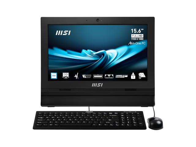 Potencia y estilo se unen en la Tablet MSI negra de 15,6''. Con procesador Intel N100, 4 GB de RAM y 128 GB de almacenamiento, disfruta de una experiencia multimedia envolvente con Windows 11 Pro. ¡No te la pierdas! 