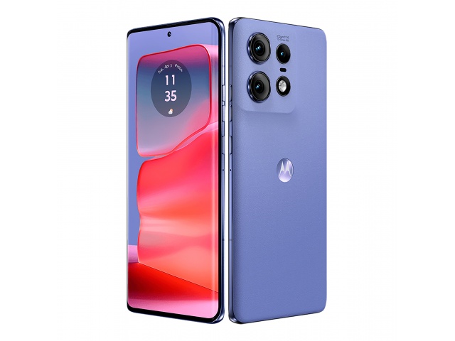 Potencia y diseño se unen en el Motorola Edge 50 Pro azul. Con conectividad 5G, 12 GB de RAM y 512 GB de almacenamiento, es ideal para cualquier usuario. Su cámara de 50 MP te permite capturar momentos únicos. ¡Adquiere el tuyo hoy!  