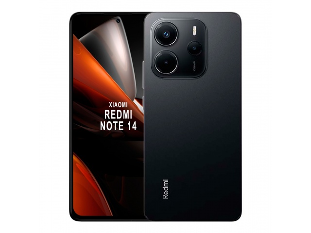 El Xiaomi Redmi Note 14 en negro combina estilo y funcionalidad. Con una pantalla de 6,67'', soporte 4G, 8GB de RAM y 256GB de almacenamiento, tendrás todo lo que necesitas para una experiencia móvil sin límites. ¡Haz que cada día cuente con un smartphone