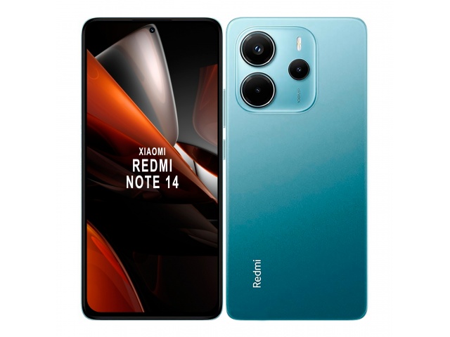 Lleva tu día a día al siguiente nivel con el Xiaomi Redmi Note 14. Con su pantalla de 6,67'' y tecnología 4G, este dispositivo ofrece velocidad y eficiencia en cada tarea. Con 8GB de RAM y 256GB de almacenamiento, tendrás todo lo necesario al alcance de t