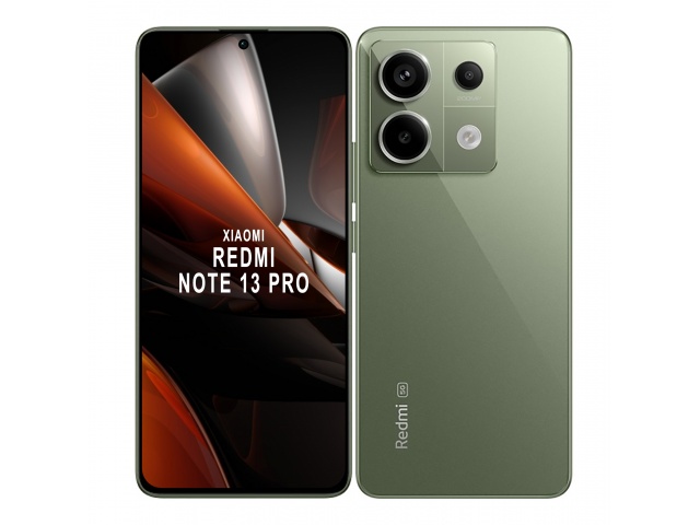 Eleva tu experiencia móvil con el Xiaomi Redmi Note 13 Pro en verde oliva. Su pantalla de 6,67'' y tecnología 5G te garantizan una visualización fluida, mientras que los 12GB de RAM y 512GB de almacenamiento aseguran un rendimiento sin interrupciones. ¡No