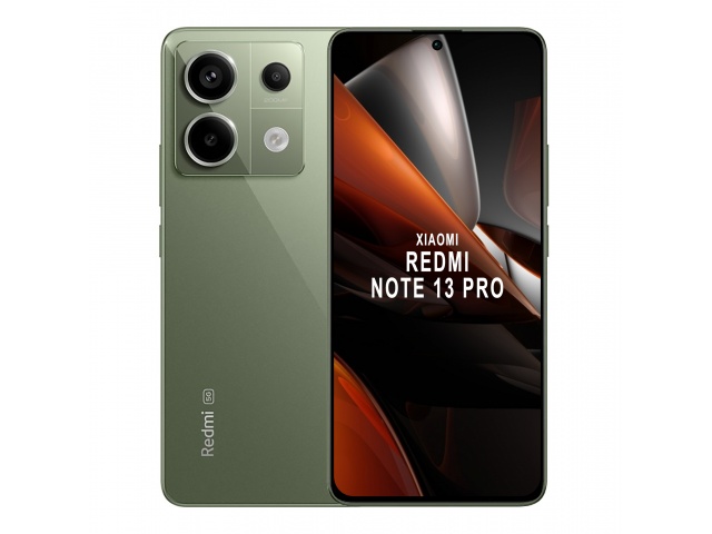 Eleva tu experiencia móvil con el Xiaomi Redmi Note 13 Pro en verde oliva. Su pantalla de 6,67'' y tecnología 5G te garantizan una visualización fluida, mientras que los 12GB de RAM y 512GB de almacenamiento aseguran un rendimiento sin interrupciones. ¡No