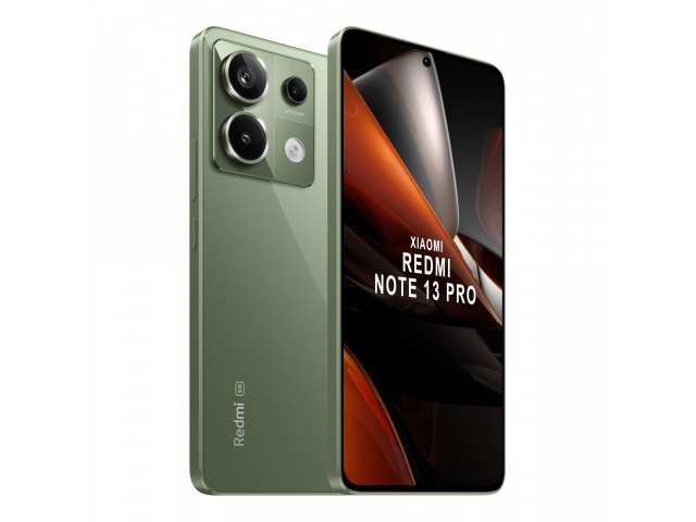 Eleva tu experiencia móvil con el Xiaomi Redmi Note 13 Pro en verde oliva. Su pantalla de 6,67'' y tecnología 5G te garantizan una visualización fluida, mientras que los 12GB de RAM y 512GB de almacenamiento aseguran un rendimiento sin interrupciones. ¡No