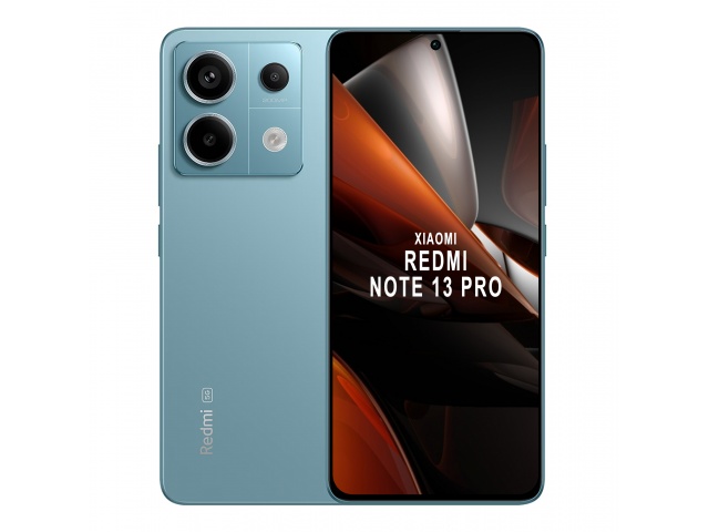 El Xiaomi Redmi Note 13 Pro es el compañero perfecto para quienes buscan rendimiento y calidad. Con su pantalla de 6,67'', soporte 5G, 12GB de RAM y 512GB de almacenamiento, experimentarás la velocidad y capacidad que necesitas. ¡Y con su Triple Cámara de