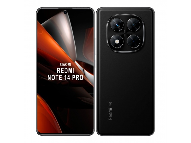 Descubre el rendimiento excepcional del Xiaomi Redmi Note 14 Pro en un elegante negro. Con su pantalla de 6,67'' y conectividad 5G, disfrutarás de una experiencia visual fluida y rápida. Equipado con 8GB de RAM y 256GB de almacenamiento, este smartphone e