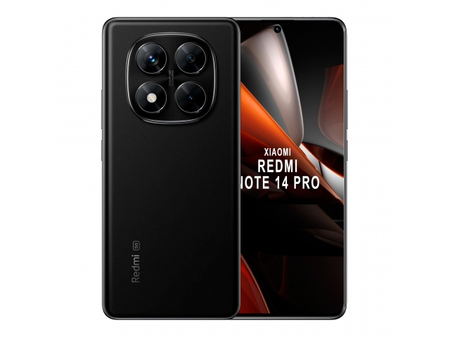 Descubre el rendimiento excepcional del Xiaomi Redmi Note 14 Pro en un elegante negro. Con su pantalla de 6,67'' y conectividad 5G, disfrutarás de una experiencia visual fluida y rápida. Equipado con 8GB de RAM y 256GB de almacenamiento, este smartphone e