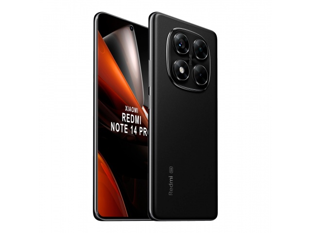 Descubre el rendimiento excepcional del Xiaomi Redmi Note 14 Pro en un elegante negro. Con su pantalla de 6,67'' y conectividad 5G, disfrutarás de una experiencia visual fluida y rápida. Equipado con 8GB de RAM y 256GB de almacenamiento, este smartphone e