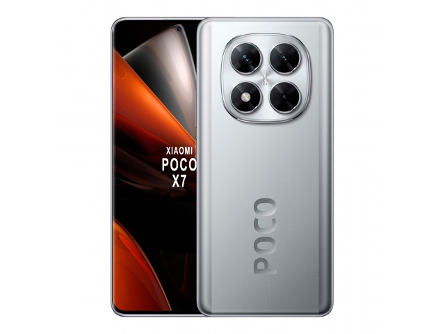 El Xiaomi Poco X7 es la combinación perfecta de estilo y potencia. Con una pantalla de 6,67'', soporte 5G, 8GB de RAM y 256GB de almacenamiento, tendrás todo lo necesario para una experiencia móvil sin límites. ¡Haz que cada día cuente con un smartphone q