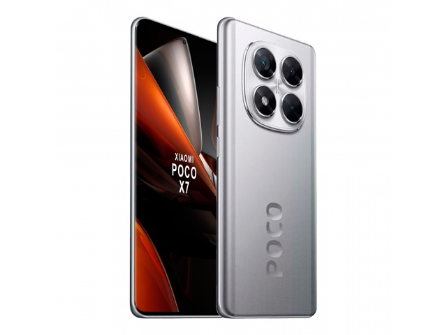 El Xiaomi Poco X7 es la combinación perfecta de estilo y potencia. Con una pantalla de 6,67'', soporte 5G, 8GB de RAM y 256GB de almacenamiento, tendrás todo lo necesario para una experiencia móvil sin límites. ¡Haz que cada día cuente con un smartphone q