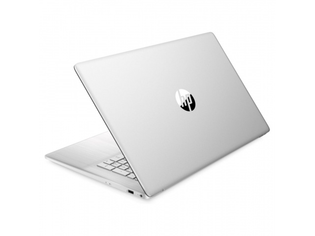 La Notebook HP de 17,3'' es ideal para tus necesidades diarias. Equipado con un potente Core i5, 8 GB de RAM y 256 GB de almacenamiento, garantiza fluidez en tus tareas. Su diseño plateado y Windows 11 la hacen irresistible. ¡Consíguela ya!  