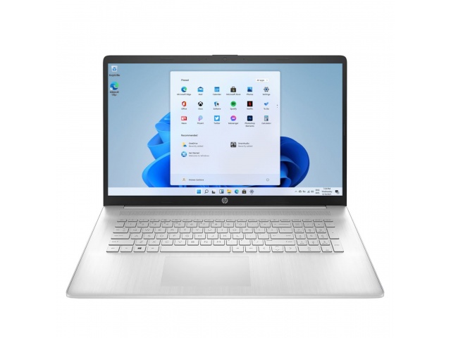 La Notebook HP de 17,3'' es tu compañera perfecta. Equipado con un potente Core i5, 12 GB de RAM y 512 GB de almacenamiento, garantiza fluidez en multitareas. Su acabado plateado y Windows 11 la hacen aún más atractiva. ¡Hazla tuya! 