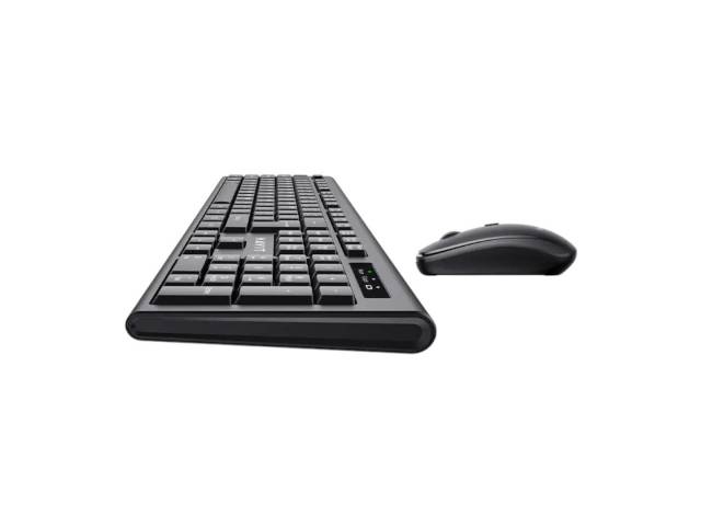 Potencia tu productividad con el Combo Havit de Teclado y Mouse Inalámbricos. Su diseño en negro combina elegancia y funcionalidad, ofreciendo una experiencia inalámbrica sin interrupciones. Perfecto para gamers y profesionales. ¡Haz que tu espacio de tra