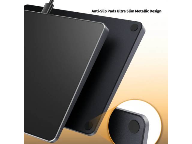 El Trackpad Cableado para Windows ProtoArc T1 en negro es la solución ideal para quienes buscan un control preciso y confiable. Su diseño compacto y funcionalidad avanzada hacen de este trackpad una excelente adición a tu escritorio. 