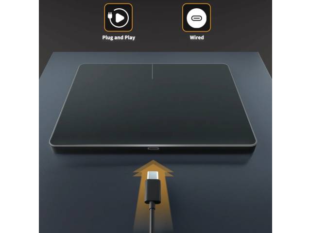 El Trackpad Cableado para Windows ProtoArc T1 en negro es la solución ideal para quienes buscan un control preciso y confiable. Su diseño compacto y funcionalidad avanzada hacen de este trackpad una excelente adición a tu escritorio. 