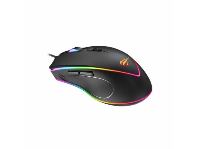 Mejora tu rendimiento en el juego con el Mouse Gamer Havit. Con un cable de 1.5m y retroiluminación, este mouse combina diseño y funcionalidad, asegurando que cada clic sea preciso. ¡Prepárate para conquistar el campo de batalla con estilo!  