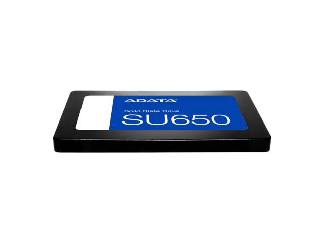 Optimiza el almacenamiento de tu dispositivo con el SSD Adata Ultimate SU650 de 1TB. Su formato de 2.5" y conexión SATA garantizan una instalación sencilla y un rendimiento superior. Dale un impulso a tus aplicaciones y juegos con este potente SSD negro. 