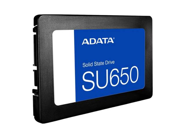 Optimiza el almacenamiento de tu dispositivo con el SSD Adata Ultimate SU650 de 1TB. Su formato de 2.5" y conexión SATA garantizan una instalación sencilla y un rendimiento superior. Dale un impulso a tus aplicaciones y juegos con este potente SSD negro. 