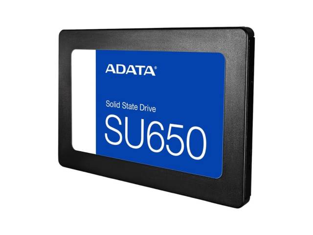 Optimiza el almacenamiento de tu dispositivo con el SSD Adata Ultimate SU650 de 1TB. Su formato de 2.5" y conexión SATA garantizan una instalación sencilla y un rendimiento superior. Dale un impulso a tus aplicaciones y juegos con este potente SSD negro. 