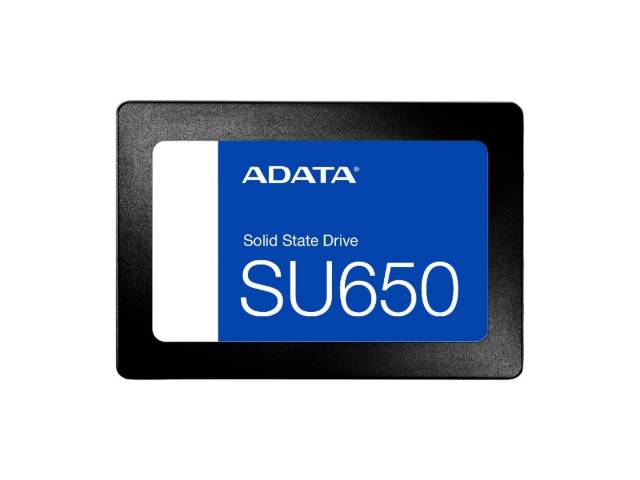 Optimiza el almacenamiento de tu dispositivo con el SSD Adata Ultimate SU650 de 1TB. Su formato de 2.5" y conexión SATA garantizan una instalación sencilla y un rendimiento superior. Dale un impulso a tus aplicaciones y juegos con este potente SSD negro. 