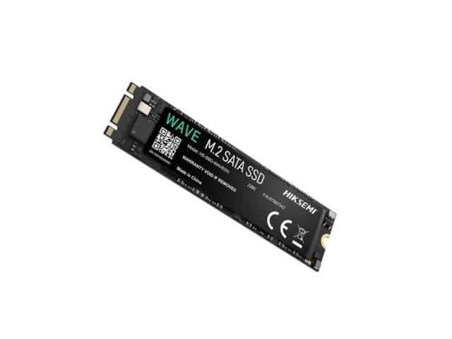 Experimenta la velocidad y fiabilidad del SSD Sólido M.2 SATA Hiksemi Wave de 256GB. Con un formato 2280, este SSD es ideal para mejorar los tiempos de carga y optimizar el rendimiento general de tu sistema. ¡Haz la actualización que tu equipo necesita!  