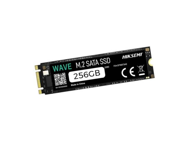 Experimenta la velocidad y fiabilidad del SSD Sólido M.2 SATA Hiksemi Wave de 256GB. Con un formato 2280, este SSD es ideal para mejorar los tiempos de carga y optimizar el rendimiento general de tu sistema. ¡Haz la actualización que tu equipo necesita!  