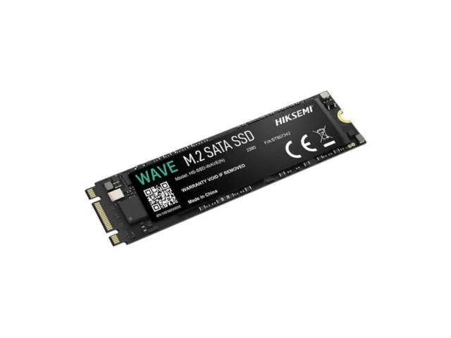 Experimenta la velocidad y fiabilidad del SSD Sólido M.2 SATA Hiksemi Wave de 256GB. Con un formato 2280, este SSD es ideal para mejorar los tiempos de carga y optimizar el rendimiento general de tu sistema. ¡Haz la actualización que tu equipo necesita! 