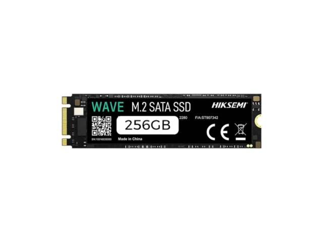 Experimenta la velocidad y fiabilidad del SSD Sólido M.2 SATA Hiksemi Wave de 256GB. Con un formato 2280, este SSD es ideal para mejorar los tiempos de carga y optimizar el rendimiento general de tu sistema. ¡Haz la actualización que tu equipo necesita! 