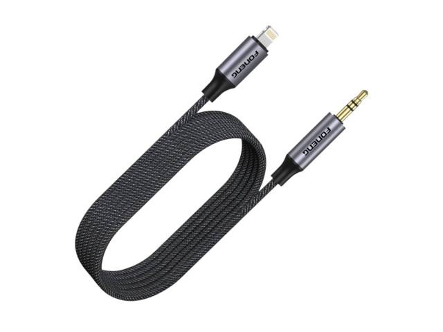 El Cable de Audio de 3.5mm compatible BM31 Metálico de 1m de Foneng es la solución perfecta para quienes buscan calidad y durabilidad. Conectividad universal y un diseño robusto, este cable es ideal para disfrutar de tu música favorita en cualquier lugar.