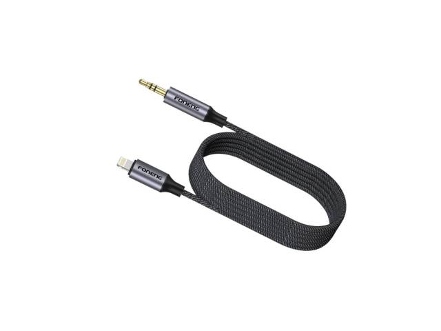 El Cable de Audio de 3.5mm compatible BM31 Metálico de 1m de Foneng es la solución perfecta para quienes buscan calidad y durabilidad. Conectividad universal y un diseño robusto, este cable es ideal para disfrutar de tu música favorita en cualquier lugar.