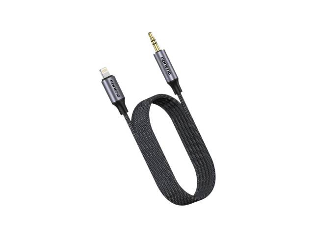 El Cable de Audio de 3.5mm compatible BM31 Metálico de 1m de Foneng es la solución perfecta para quienes buscan calidad y durabilidad. Conectividad universal y un diseño robusto, este cable es ideal para disfrutar de tu música favorita en cualquier lugar.