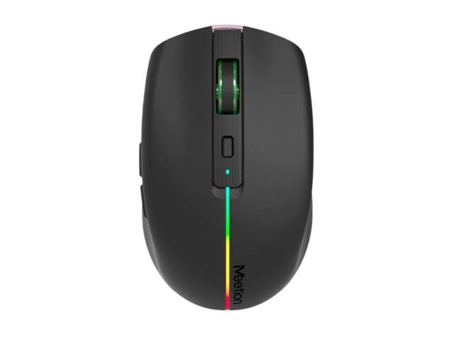 Optimiza tu experiencia de trabajo y juego con el Mouse Inalámbrico BTM002 Bt BK de Meetion. Con una sensibilidad de 1600 DPI y una tasa de sondeo de 125 Hz/segundo, este mouse ofrece un rendimiento preciso y fluido. Su diseño ergonómico y conexión Blueto