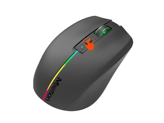 Optimiza tu experiencia de trabajo y juego con el Mouse Inalámbrico BTM002 Bt BK de Meetion. Con una sensibilidad de 1600 DPI y una tasa de sondeo de 125 Hz/segundo, este mouse ofrece un rendimiento preciso y fluido. Su diseño ergonómico y conexión Blueto