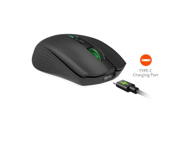 Optimiza tu experiencia de trabajo y juego con el Mouse Inalámbrico BTM002 Bt BK de Meetion. Con una sensibilidad de 1600 DPI y una tasa de sondeo de 125 Hz/segundo, este mouse ofrece un rendimiento preciso y fluido. Su diseño ergonómico y conexión Blueto