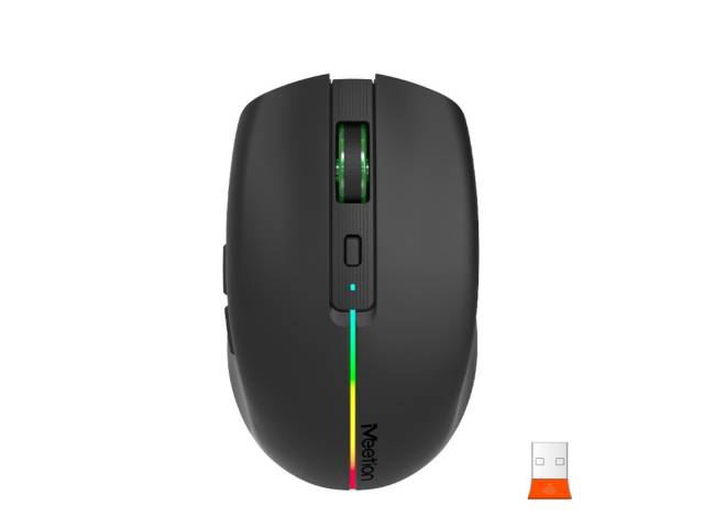 Optimiza tu experiencia de trabajo y juego con el Mouse Inalámbrico BTM002 Bt BK de Meetion. Con una sensibilidad de 1600 DPI y una tasa de sondeo de 125 Hz/segundo, este mouse ofrece un rendimiento preciso y fluido. Su diseño ergonómico y conexión Blueto