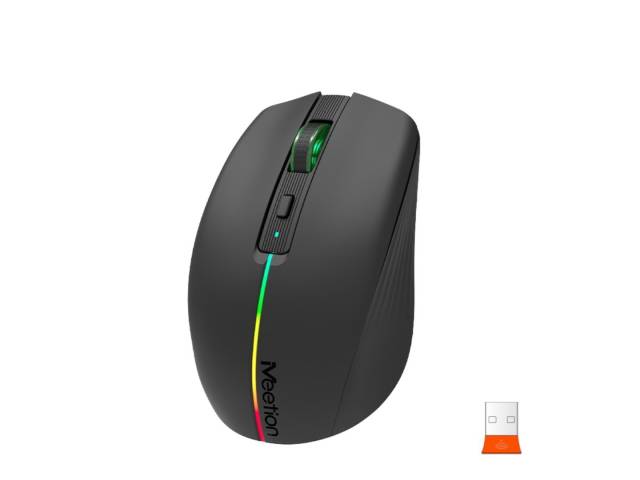 Optimiza tu experiencia de trabajo y juego con el Mouse Inalámbrico BTM002 Bt BK de Meetion. Con una sensibilidad de 1600 DPI y una tasa de sondeo de 125 Hz/segundo, este mouse ofrece un rendimiento preciso y fluido. Su diseño ergonómico y conexión Blueto