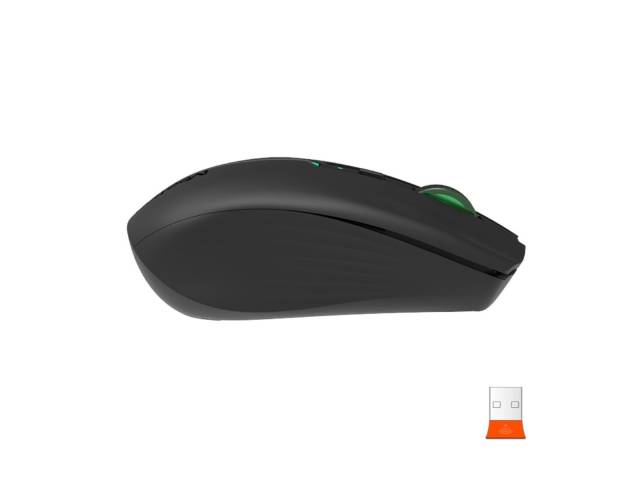 Optimiza tu experiencia de trabajo y juego con el Mouse Inalámbrico BTM002 Bt BK de Meetion. Con una sensibilidad de 1600 DPI y una tasa de sondeo de 125 Hz/segundo, este mouse ofrece un rendimiento preciso y fluido. Su diseño ergonómico y conexión Blueto