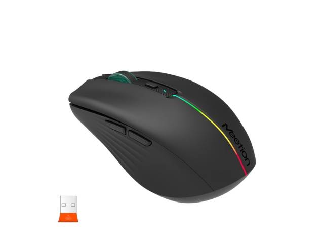 Optimiza tu experiencia de trabajo y juego con el Mouse Inalámbrico BTM002 Bt BK de Meetion. Con una sensibilidad de 1600 DPI y una tasa de sondeo de 125 Hz/segundo, este mouse ofrece un rendimiento preciso y fluido. Su diseño ergonómico y conexión Blueto