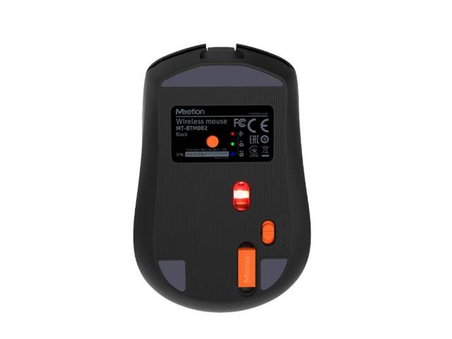 Optimiza tu experiencia de trabajo y juego con el Mouse Inalámbrico BTM002 Bt BK de Meetion. Con una sensibilidad de 1600 DPI y una tasa de sondeo de 125 Hz/segundo, este mouse ofrece un rendimiento preciso y fluido. Su diseño ergonómico y conexión Blueto