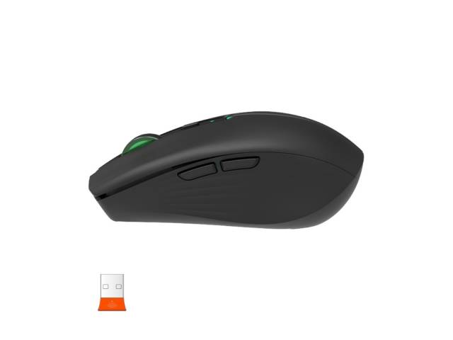 Optimiza tu experiencia de trabajo y juego con el Mouse Inalámbrico BTM002 Bt BK de Meetion. Con una sensibilidad de 1600 DPI y una tasa de sondeo de 125 Hz/segundo, este mouse ofrece un rendimiento preciso y fluido. Su diseño ergonómico y conexión Blueto