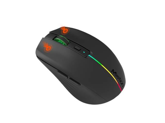 Optimiza tu experiencia de trabajo y juego con el Mouse Inalámbrico BTM002 Bt BK de Meetion. Con una sensibilidad de 1600 DPI y una tasa de sondeo de 125 Hz/segundo, este mouse ofrece un rendimiento preciso y fluido. Su diseño ergonómico y conexión Blueto